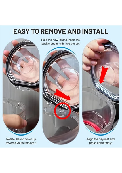 Dyson Için Toz Haznesi Kapağı + Ön&son Hepa Filtre Seti Yedeği (Yurt Dışından) fırsatları