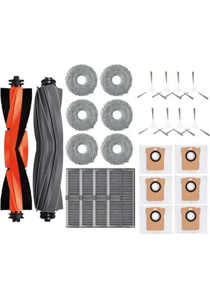 Xiaomi Mijia M30S D103CN Robot Ana Yan Fırça Hepa Filtre Parçaları Için (Yurt Dışından)