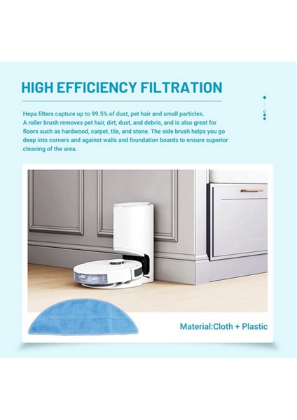 Y1 Pro / Robot Süpürge Paspas Bezi Aksesuarları Yedek Parçaları (Yurt Dışından) fiyatları