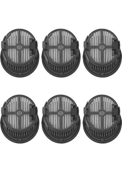 6 Adet H30 Ultra / Vakum Yedek Hepa Filtre Yedek Parça Aksesuarları Için Uyumlu (Yurt Dışından)