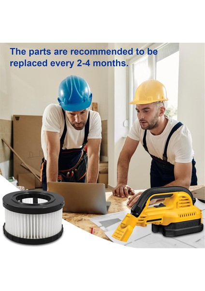 DC5151H DC515 DCV517 DCV517B Islak Kuru Vakum Için Yedek Hepa Filtresi, Vakum 6 Paket (Yurt Dışından) modelleri