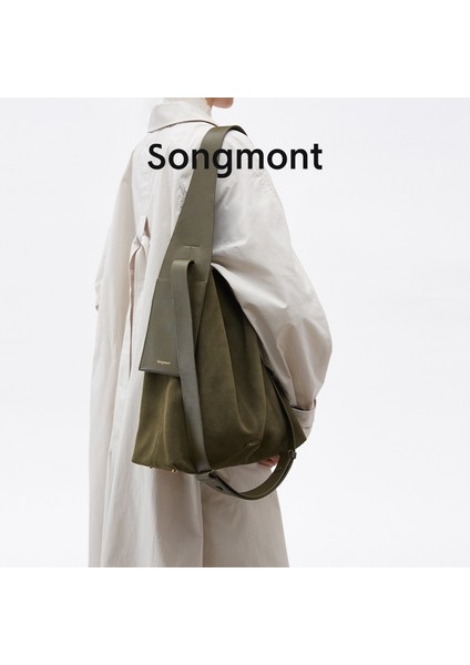 Slouchy Commuter Omuz Crossbody Kova Çanta (Yurt Dışından)
