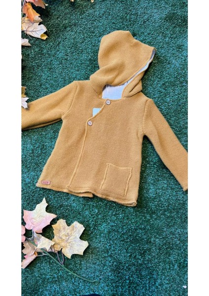 Triko Kapşonlu Düğmeli Hırka Içi Penye fiyatları