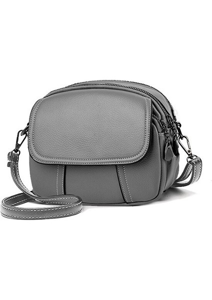 Yaz Kadın Küçük Yuvarlak Kore Versiyonu Öğrenci Cep Telefonu Omuz Crossbody Moda Çanta (Yurt Dışından)