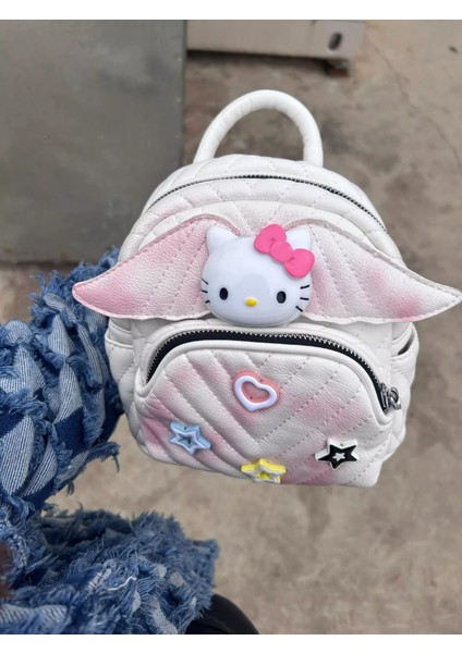 Hellokitty Kravat Renk Çantası (Yurt Dışından)