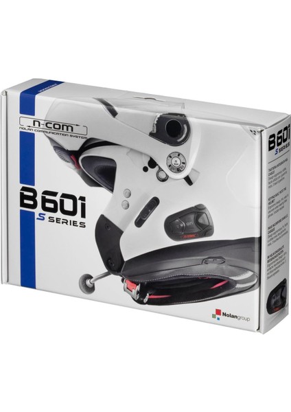 N-Com Bluetooth B601 S Interkom Set