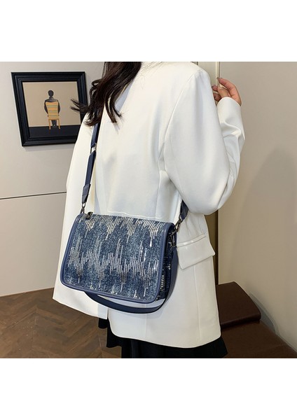 Cabbagedog Yeni Moda Gündelik Büyük Kapasiteli Crossbody Çanta (Yurt Dışından) modelleri