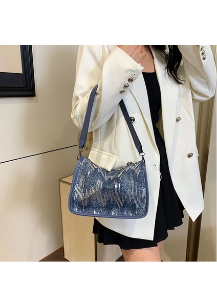 Cabbagedog Yeni Moda Gündelik Büyük Kapasiteli Crossbody Çanta (Yurt Dışından) fırsatları