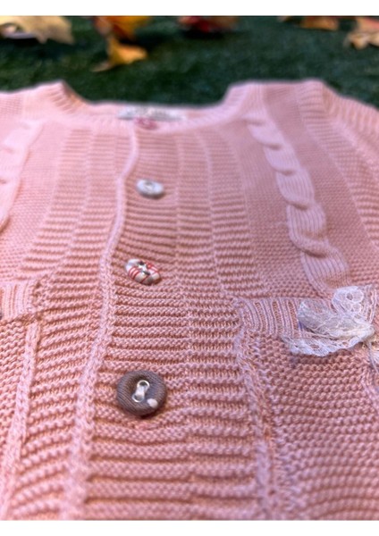 Triko Düğmeli Hırka Fiyonk Model fırsatları