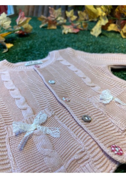 Triko Düğmeli Hırka Fiyonk Model indirimleri