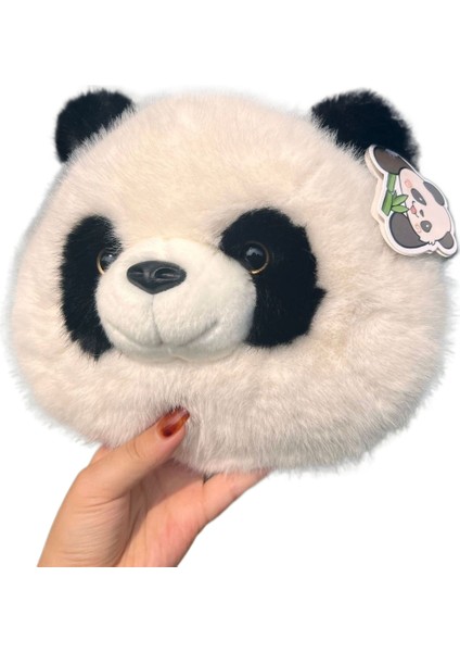 Yaratıcı Sahte Vizon Panda Crossbody Çanta Omuz Sırt Çantaları (Yurt Dışından)