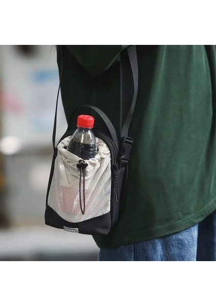 Erkekler Için Yeni Minimalist Spor Karşılaştırma Çantası, Yeni Kişisel, Sıradan Çalışma Çantası Omuz Çantası, Hafif Mobil Çantası (Yurt Dışından)