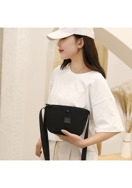 Iş Için Yeni Moda ve Çeşitli Kadınların Omuz Çantası, Basit Karşılaşık Vücut Çantası, Suyu Sağlamayan Nylon Kişisel Çantası (Yurt Dışından) modelleri