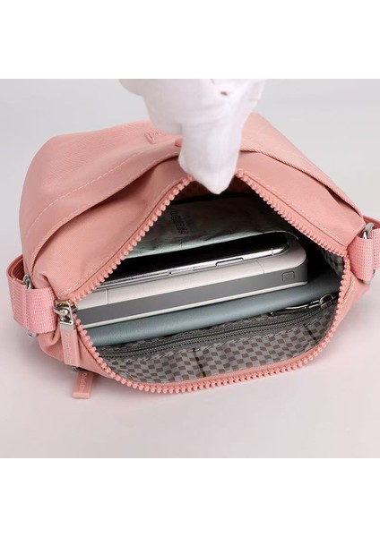Iş Için Yeni Moda ve Çeşitli Kadınların Omuz Çantası, Basit Karşılaşık Vücut Çantası, Suyu Sağlamayan Nylon Kişisel Çantası (Yurt Dışından) fırsatları