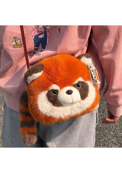 Yaratıcı Panda Crossbody Çanta Omuz Çantası (Yurt Dışından)