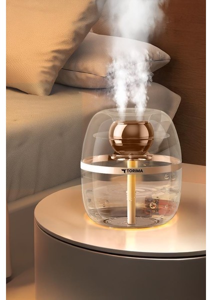 K30 Humidifier Hava Nemlendirici Aroma Terapili Buhar Makinesi fırsatları