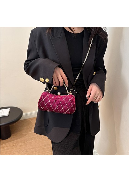 Moda Banketi Kadınların Karşılık Çantası (Yurt Dışından)