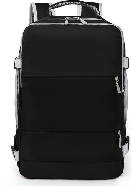 Çok Fonksiyonlu Büyük Kapasiteli Mumya Seyahat Okul Çantası Açık Kısa Mesafe Iş Gezisi Bagaj Çantası (Yurt Dışından)