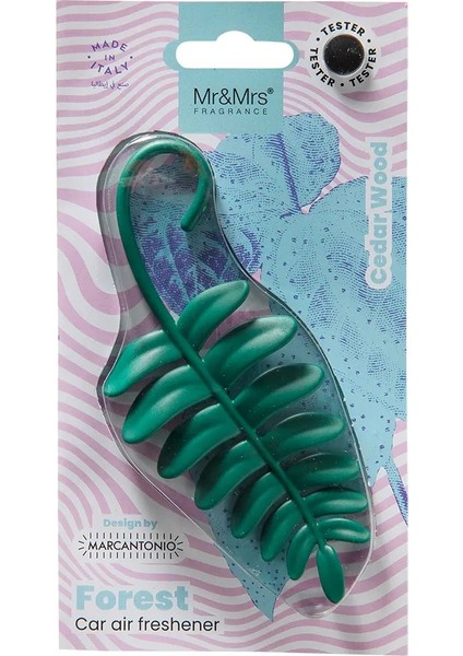 Forest Fern - Oto Araç Kokusu, Araba Klima Kokusu, Oto Kokusu - Cedar Wood fiyatları