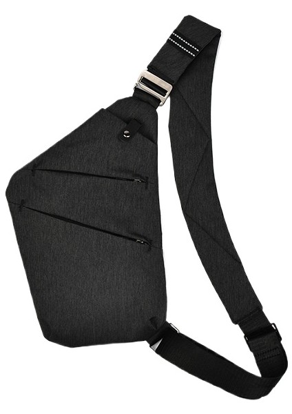 Erkek Omuz Çantası, Küçük Su Geçirmez ve Giyilebilir Seyahat Telefonu Crossbody Çanta (Yurt Dışından)