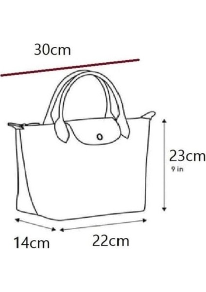Longchamp Kadın Omuz Çantası Small S (Yurt Dışından)