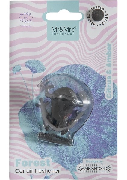 Forest Kurbağa - Oto Araç Kokusu, Araba Klima Kokusu, Oto Kokusu - Citrus & Amber fiyatları