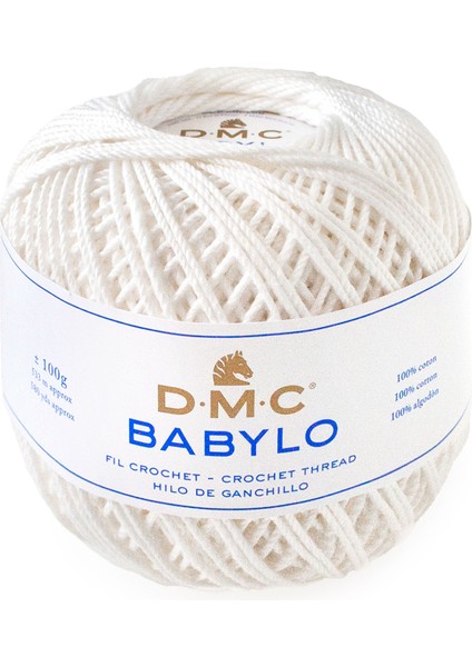 Babylo Dantel ve Ağ Ipliği 100 gr No:10