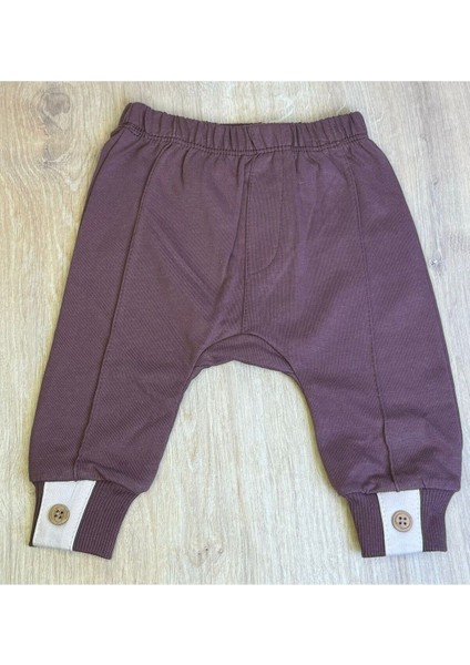 Kıpırık Baby3'lü Erkek Çocuk Çocuk Kapitone Ceket 2 Iplik Sweatshirt ve Pantalon Takım