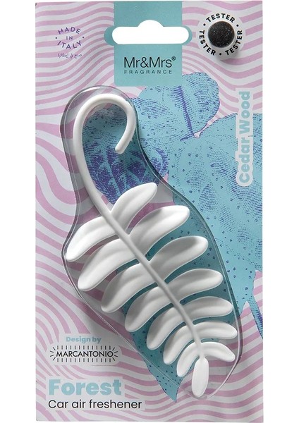 Forest Fern - Oto Araç Kokusu, Araba Klima Kokusu, Oto Kokusu - Cedar Wood fiyatları