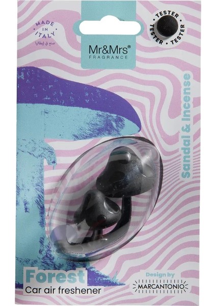 Forest Mushroom - Oto Araç Kokusu, Araba Klima Kokusu, Oto Kokusu - Sandal & Incense fiyatları