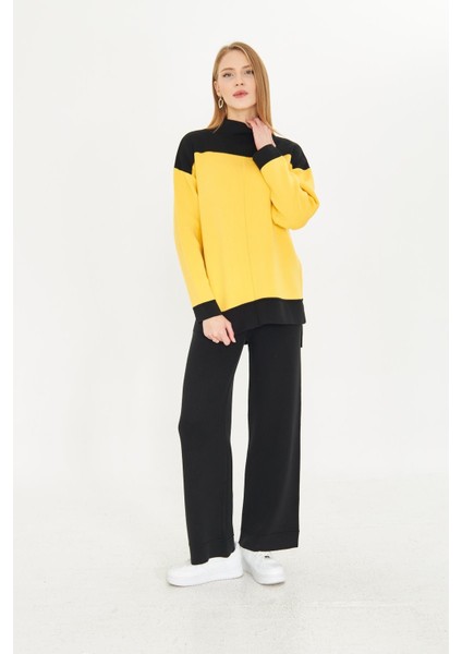 Oversize Triko Alt Üst Eşofman Takımı 1309 fiyatları