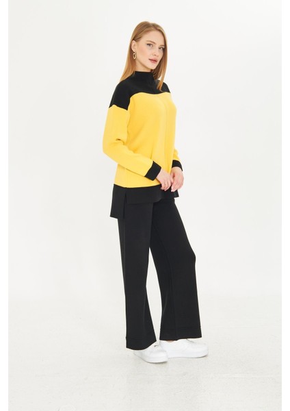 Oversize Triko Alt Üst Eşofman Takımı 1309 modelleri