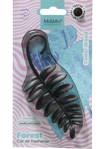 Forest Fern - Oto Araç Kokusu, Araba Klima Kokusu, Oto Kokusu - Cedar Wood fiyatları