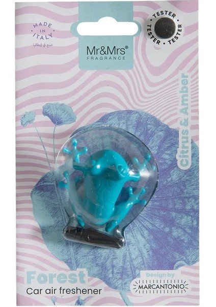 Forest Kurbağa - Oto Araç Kokusu, Araba Klima Kokusu, Oto Kokusu - Citrus & Amber fiyatları