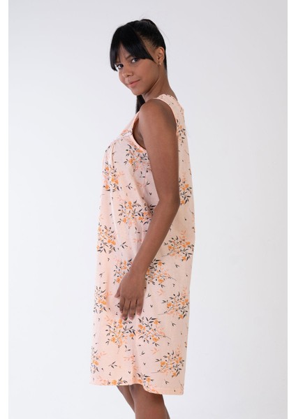 Kadın Sıfır Kol Somon Gecelik C3T9N3O161 fiyatları