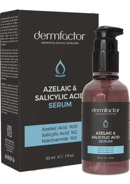 Azelaıc & Salıcylıc Acıd Serum Yağlı, Karma