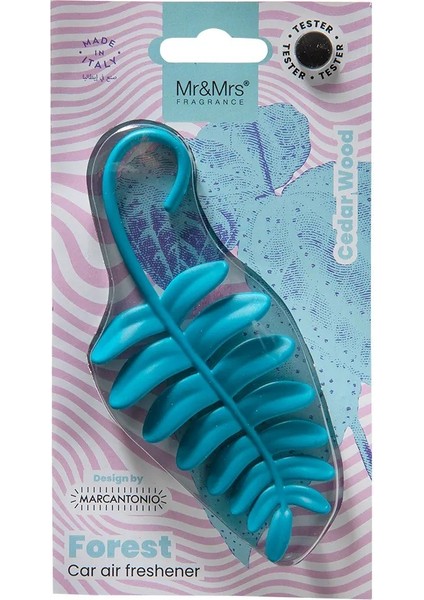 Forest Fern - Oto Araç Kokusu, Araba Klima Kokusu, Oto Kokusu - Cedar Wood fiyatları