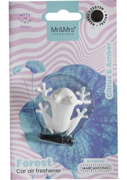 Forest Kurbağa - Oto Araç Kokusu, Araba Klima Kokusu, Oto Kokusu - Citrus & Amber fiyatları