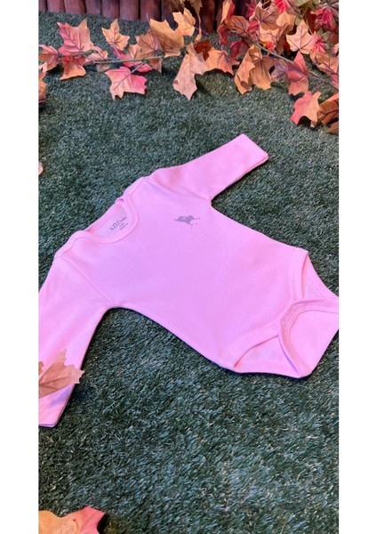Çıt Çıtlı Bady Kız Pembe 12 Ay