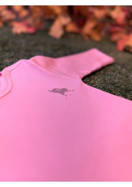 Çıt Çıtlı Bady Kız Pembe 12 Ay