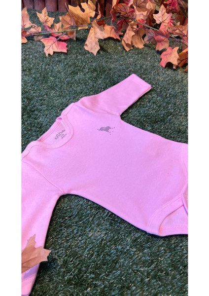 Çıt Çıtlı Bady Kız Pembe 12 Ay