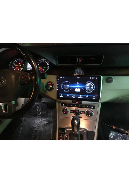 Volkswagen Passat B7- cc 4GB-64GB Cadencee Android QLED Multimedya Sistemi 10.1''