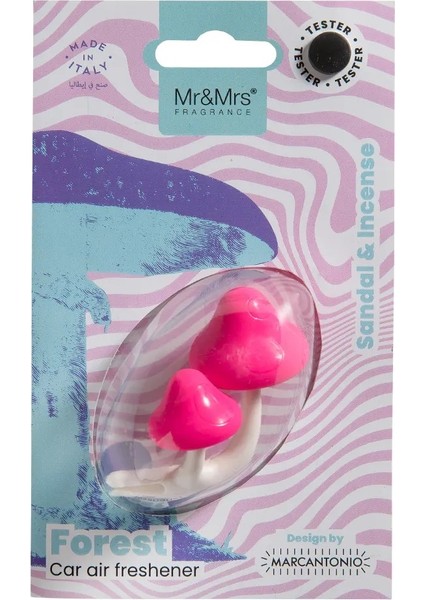 Forest Mushroom - Oto Araç Kokusu, Araba Klima Kokusu, Oto Kokusu - Sandal & Incense fiyatları