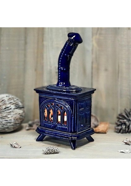 Şömine Tutucu Çay Işığı Sanat Mum Reçine Tutucular Oturma Odası Ev Yemek Odası Için (Yurt Dışından)