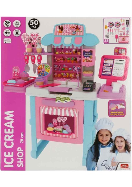 Ice Cream Oyuncak Dondurmacı Set