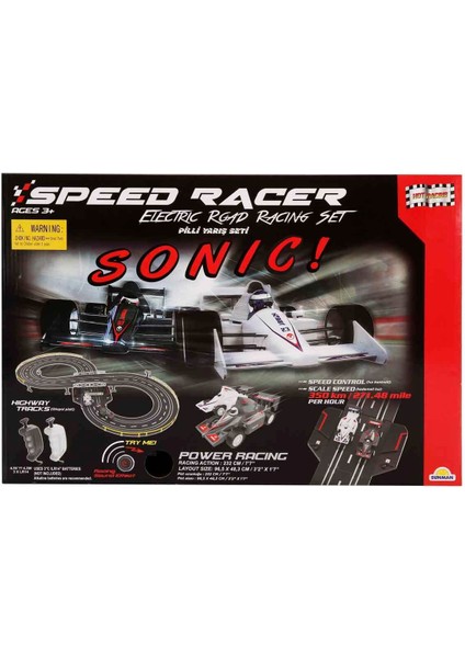 Speed Racer Yarış Seti