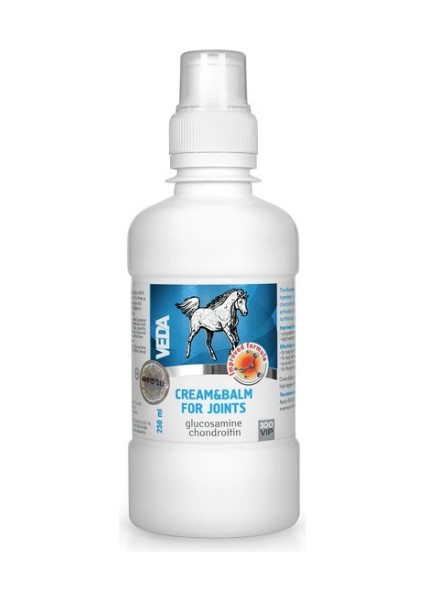 Cream Balm For Joints Kedi&köpek Glucosamıne Chondroıtın Krem 250 ml