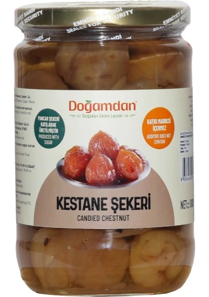 Doğamdan Kestane Şekeri 1000 gr