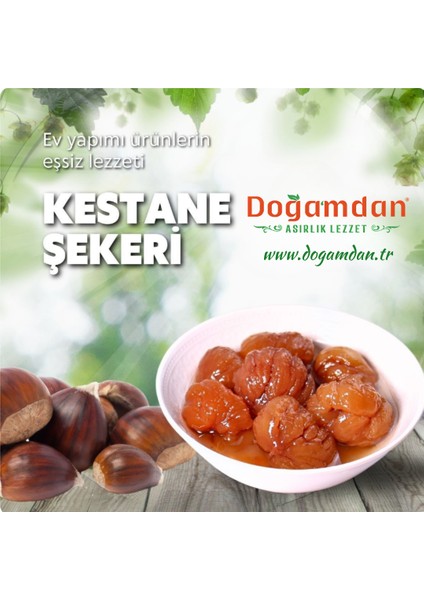 Doğamdan Kestane Şekeri 500 gr