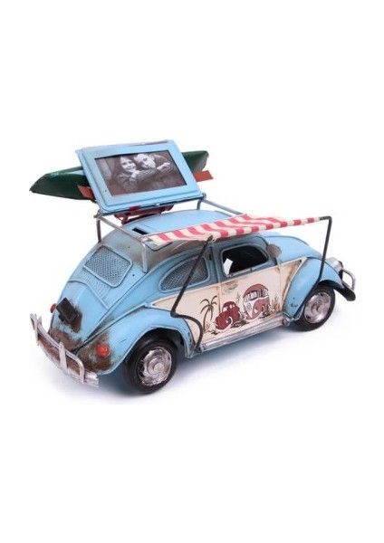 El Yapımı Tenteli Çerçeveli Kumbara Araba modelleri